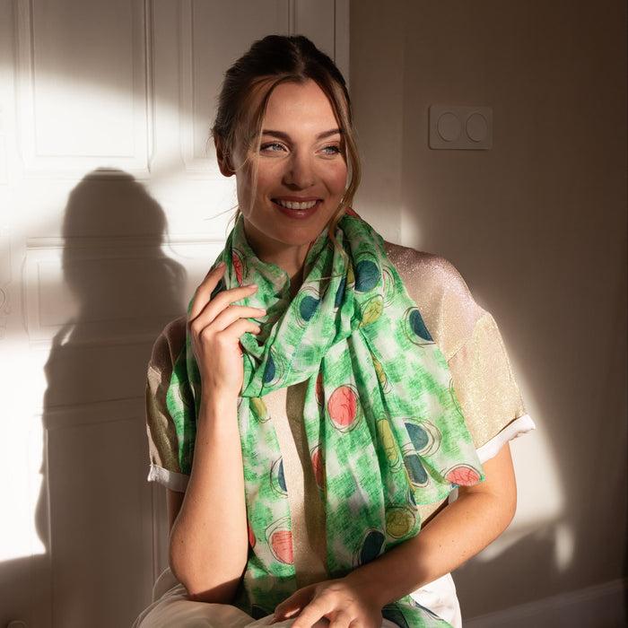 Laura Vita Foulard Runden