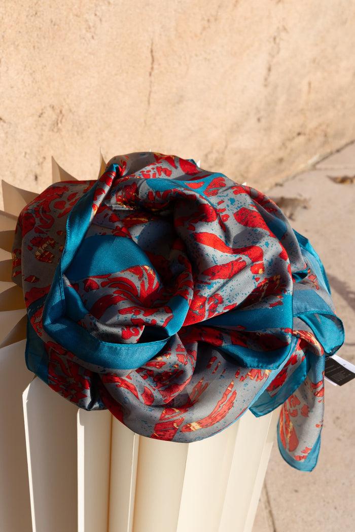 Laura Vita Foulard Volcan