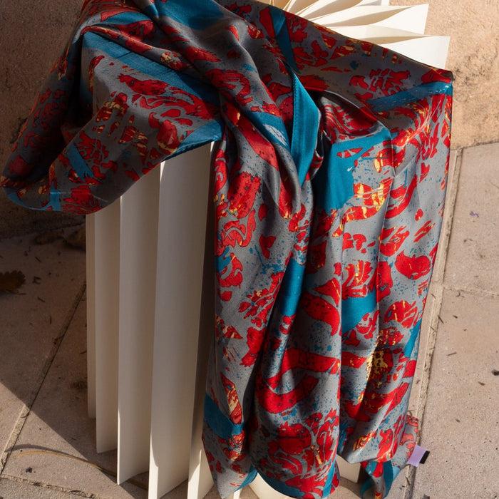 laura vita Foulard Volcan