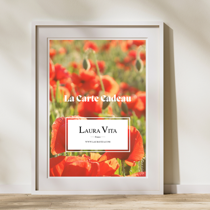 laura vita La Carte Cadeau Laura Vita