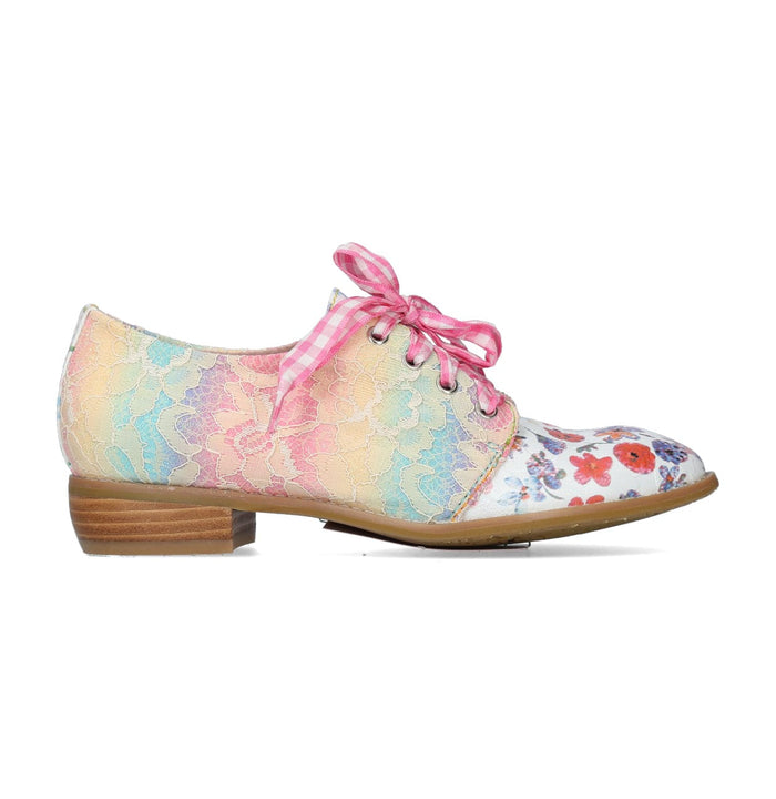 Laura Vita Mocassins - CLCAUDIEO 01 Fleur