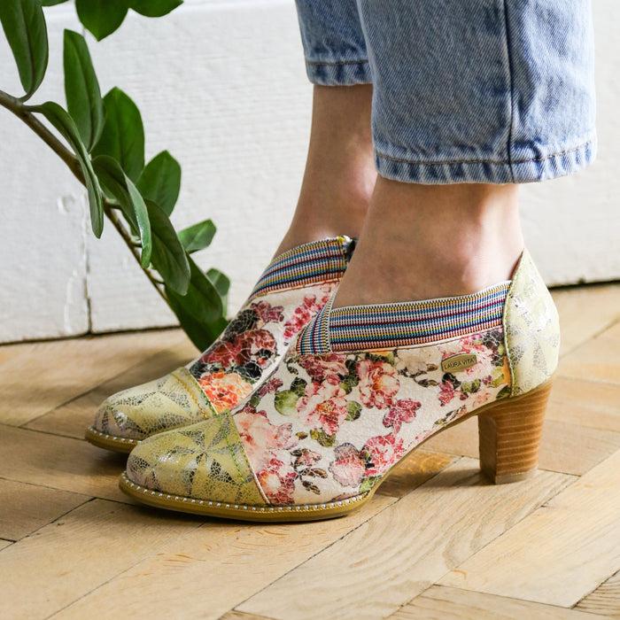 Laura Vita Mocassins - ELCODIEO 221 Fleur
