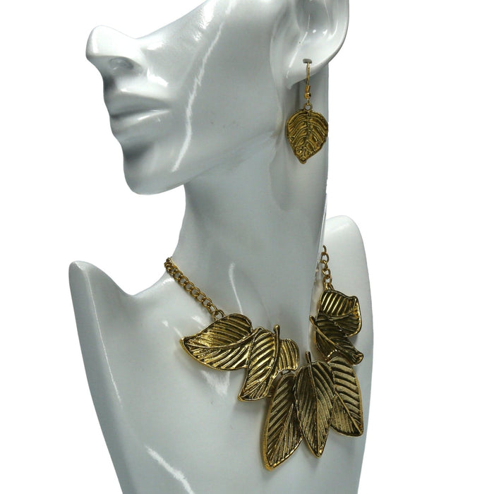 Laura Vita Parure Collier Boucles D'oreilles Etaim