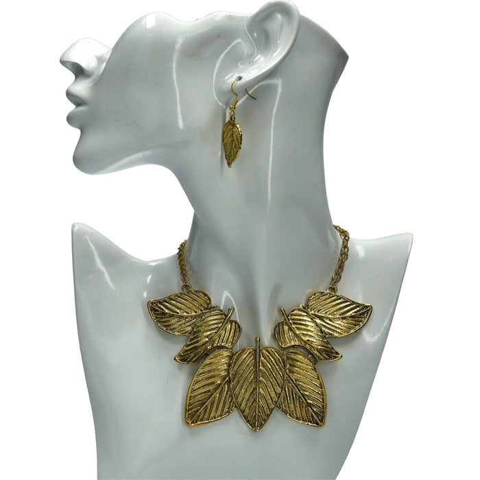 laura vita Parure collier boucles d'oreilles Etaim