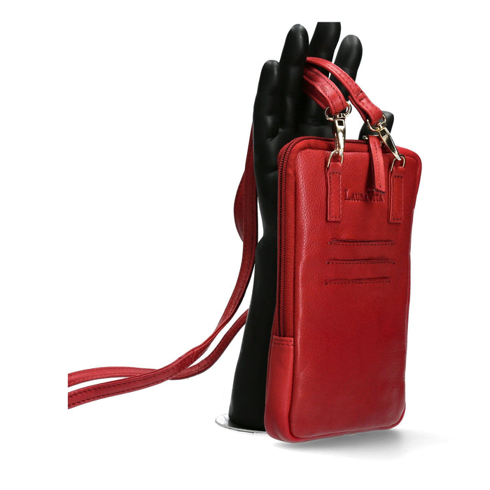 Laura Vita Pochette En Cuir Samuel Exclusivité