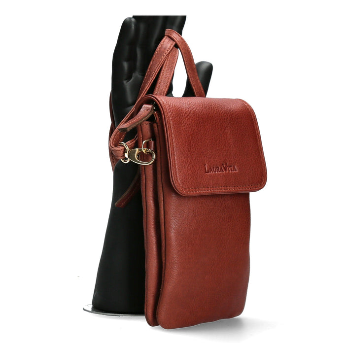 Laura Vita Pochette En Cuir Tallula Exclusivité