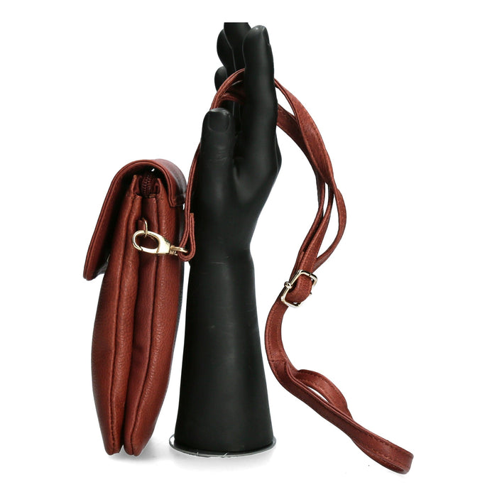 Laura Vita Pochette En Cuir Tallula Exclusivité