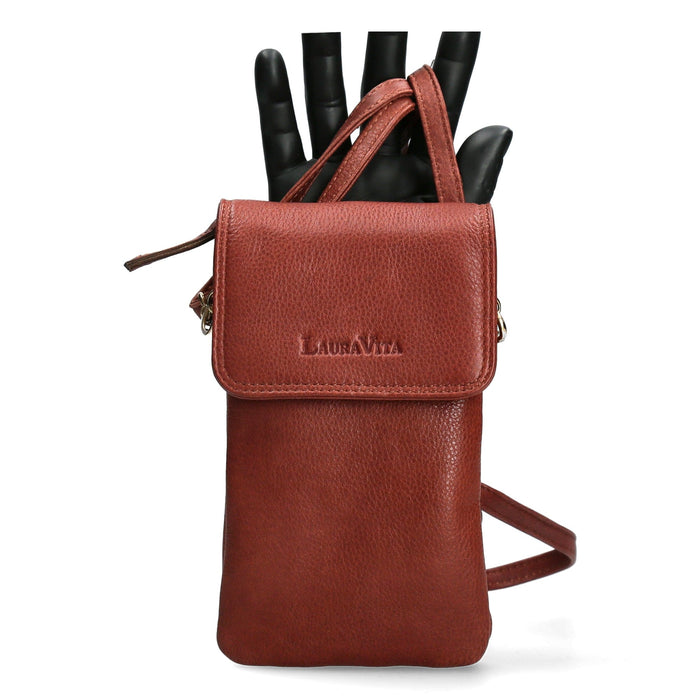 laura vita Pochette en cuir Tallula Exclusivité