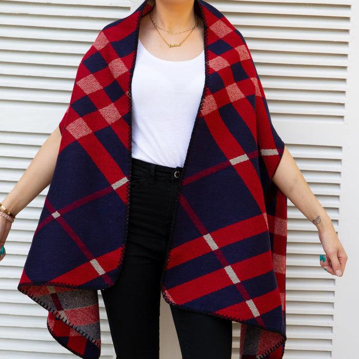 Laura Vita Poncho Datura