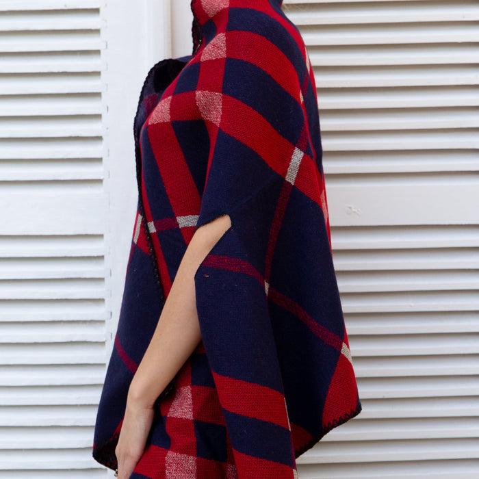 Laura Vita Poncho Datura