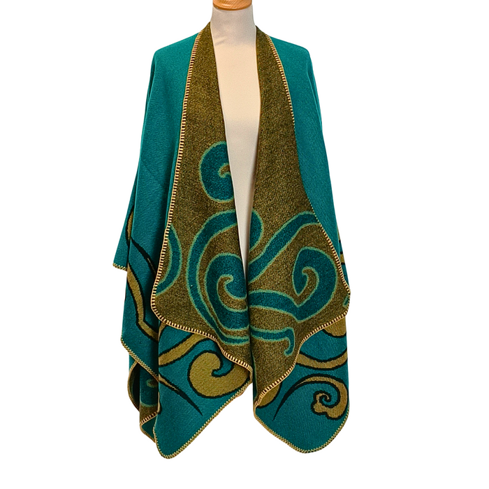 Laura Vita Poncho Spirale