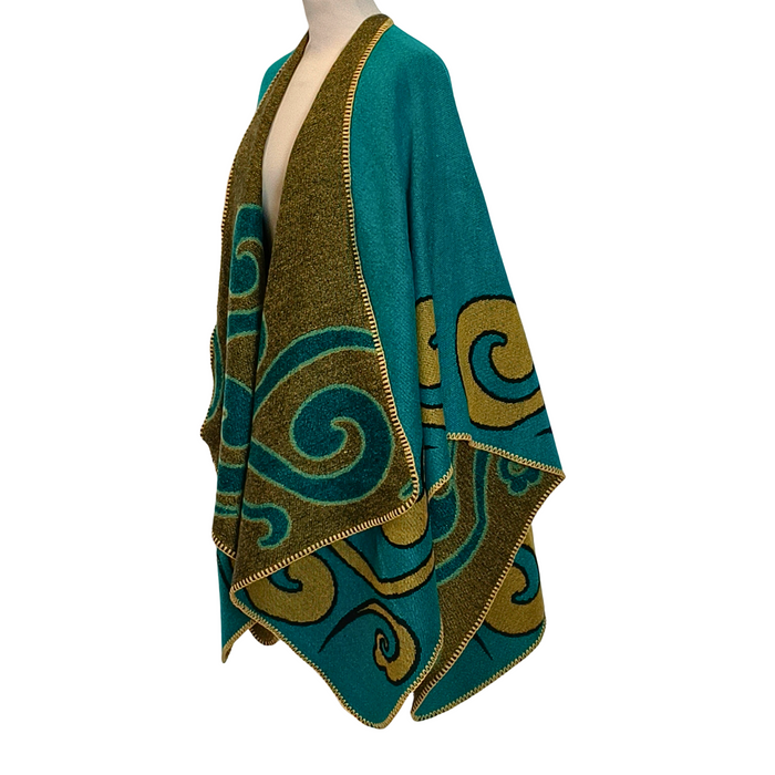 Laura Vita Poncho Spirale