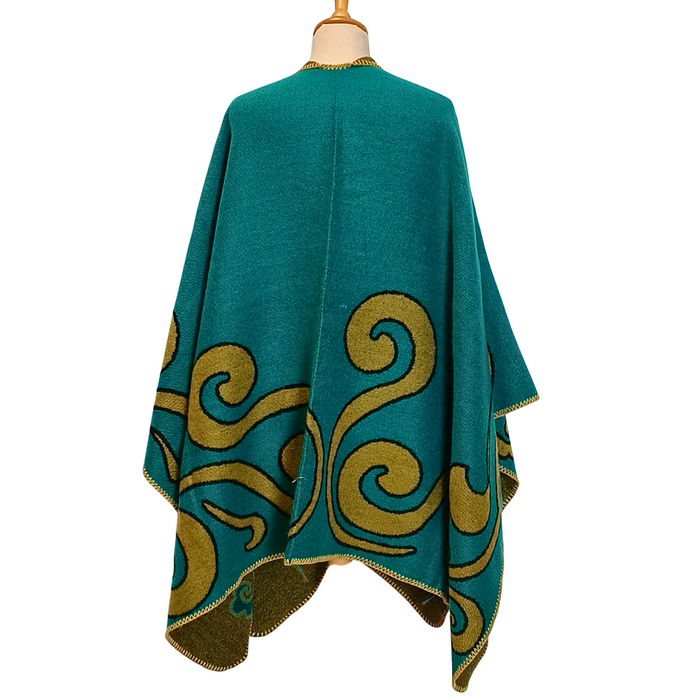 Laura Vita Poncho Spirale