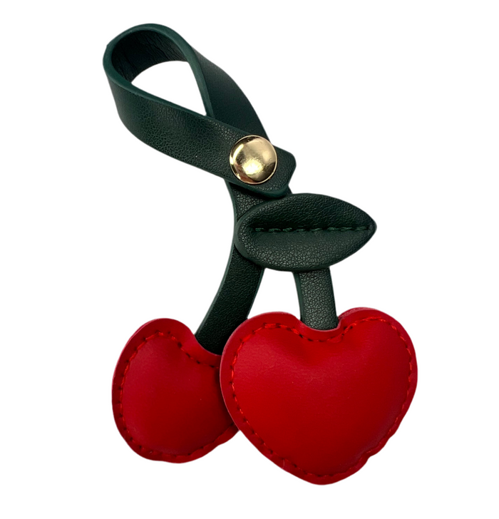 laura vita Porte-clefs Cerise