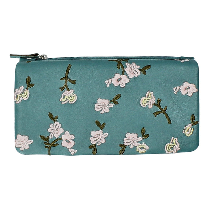 laura vita Portefeuille en cuir Astor Exclusivité