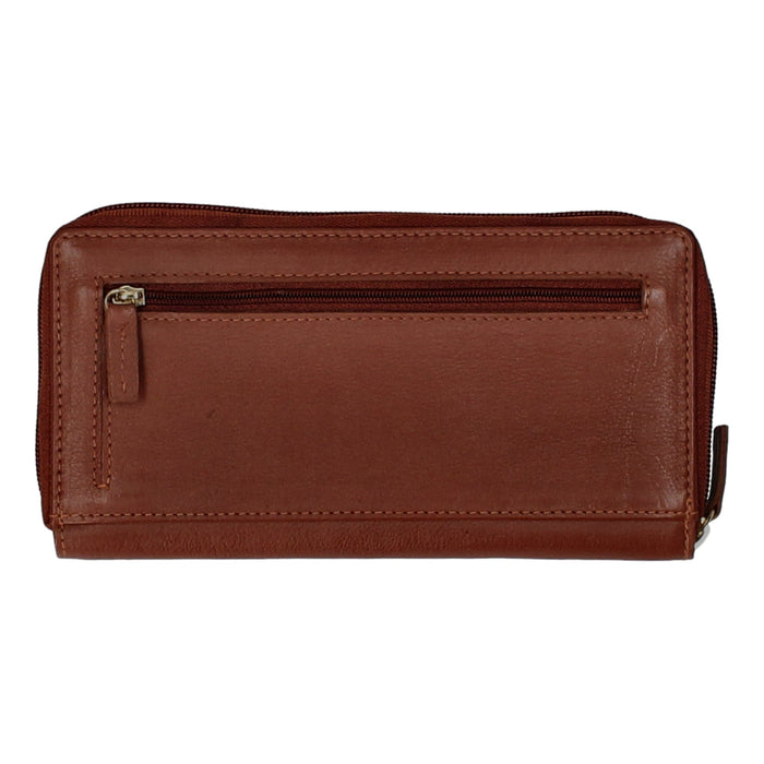 Laura Vita Portefeuille En Cuir Coleen Exclusivité