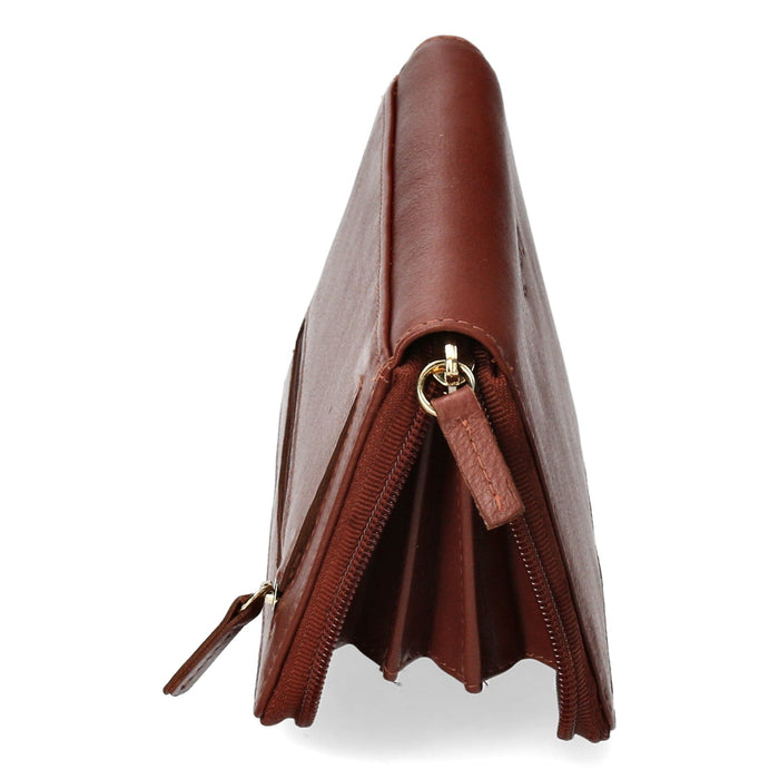 Laura Vita Portefeuille En Cuir Coleen Exclusivité