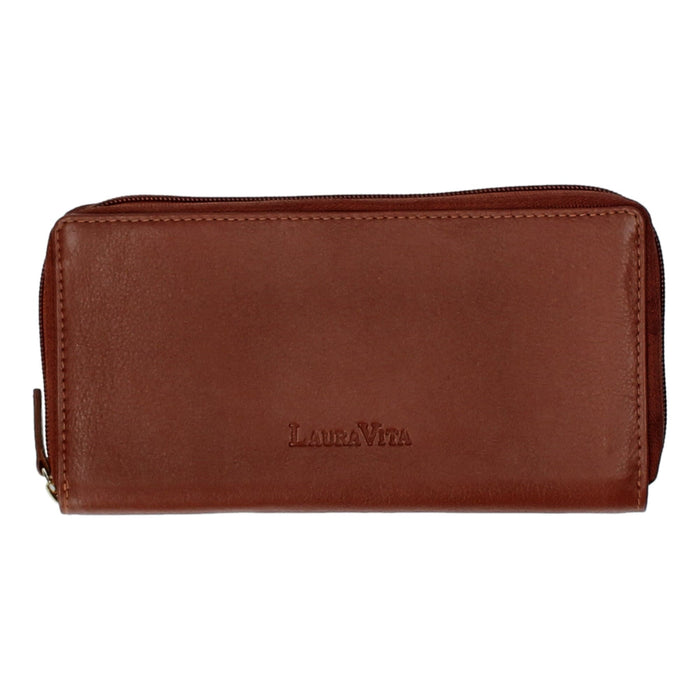 laura vita Portefeuille en cuir Coleen Exclusivité