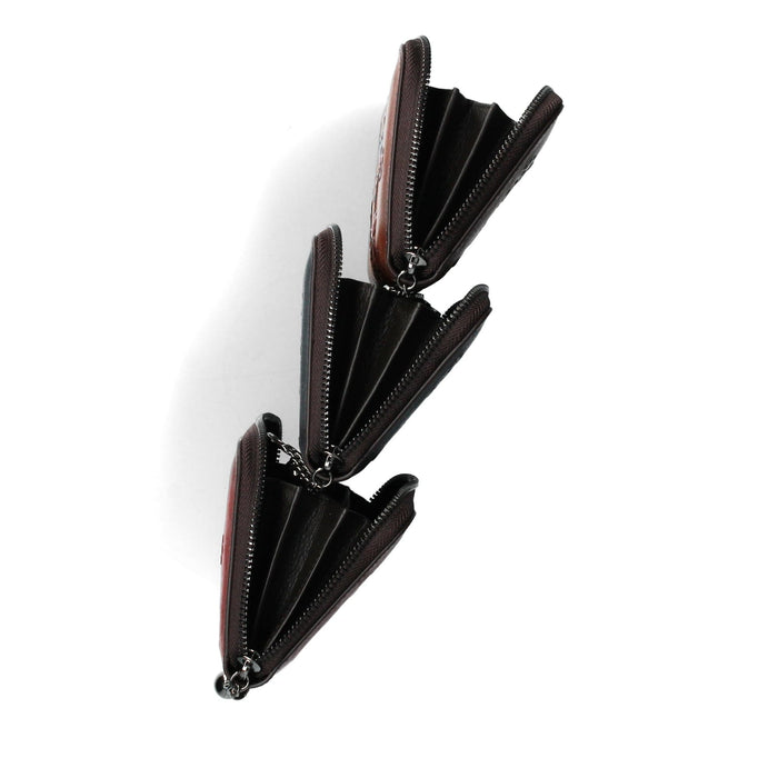 Laura Vita Portefeuille Market Cuir