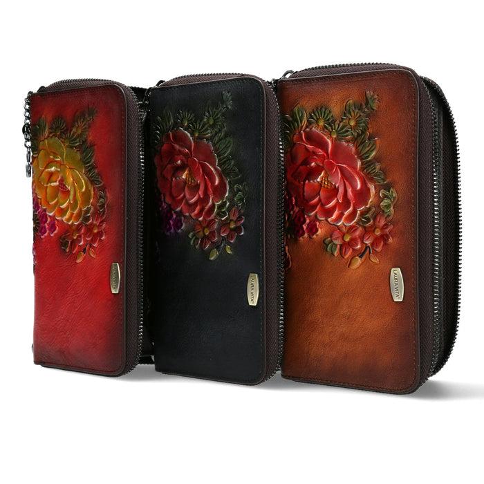 Laura Vita Portefeuille Market Cuir