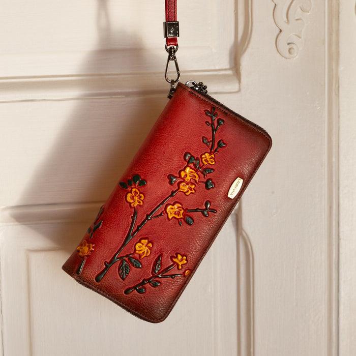 Laura Vita Portefeuille Natasha Cuir