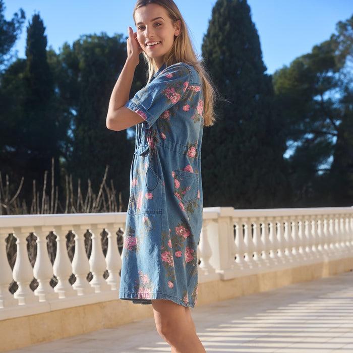 laura vita Robe en jean l'Indémodable Exclusivité