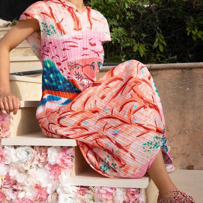 Laura Vita Robe Lyzon Exclusivité