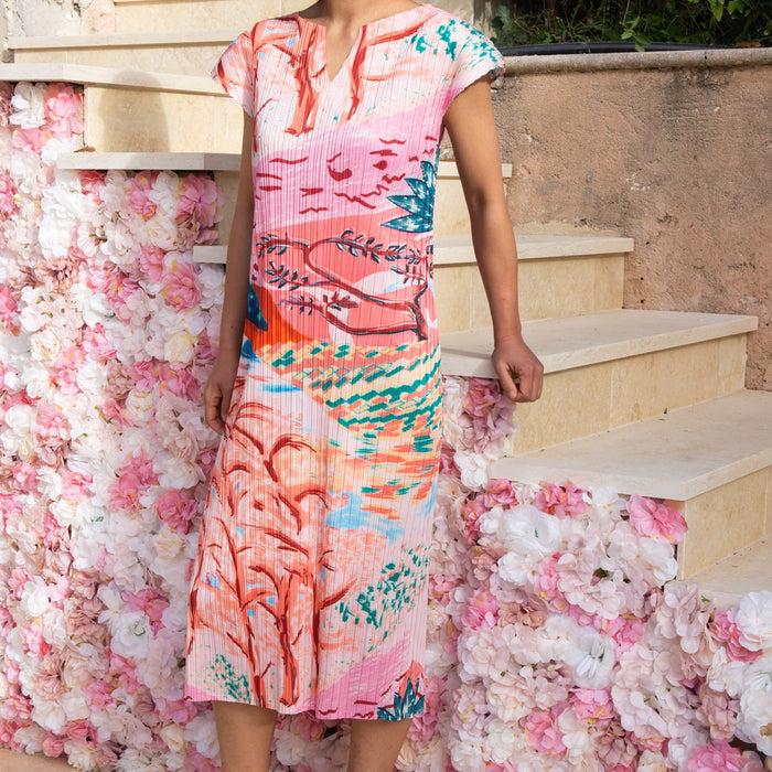 laura vita Robe Lyzon Exclusivité