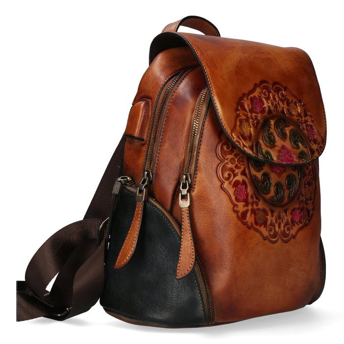 Laura Vita Sac à Dos En Cuir Dryades