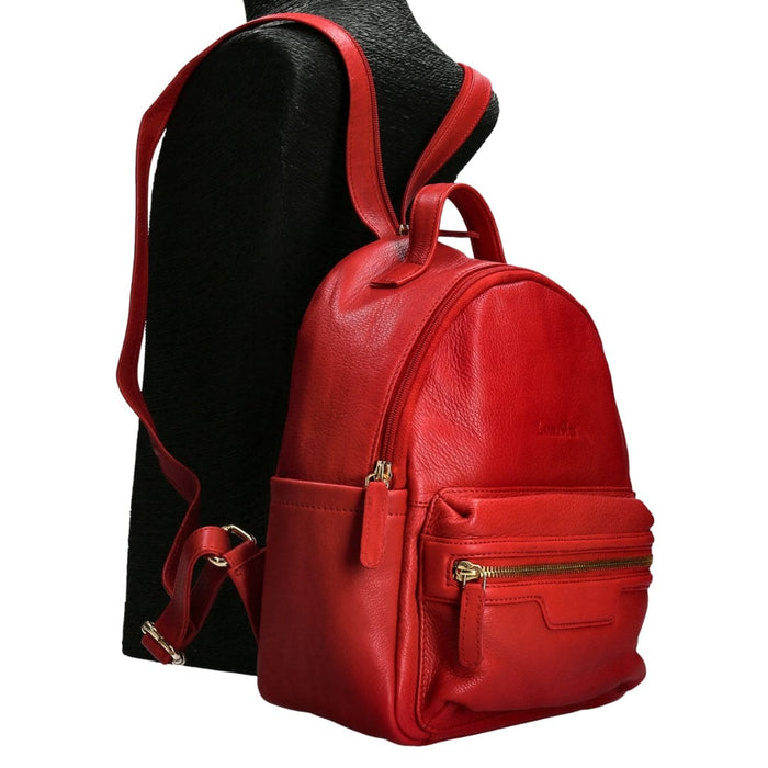 Laura Vita Sac à Dos En Cuir Terry