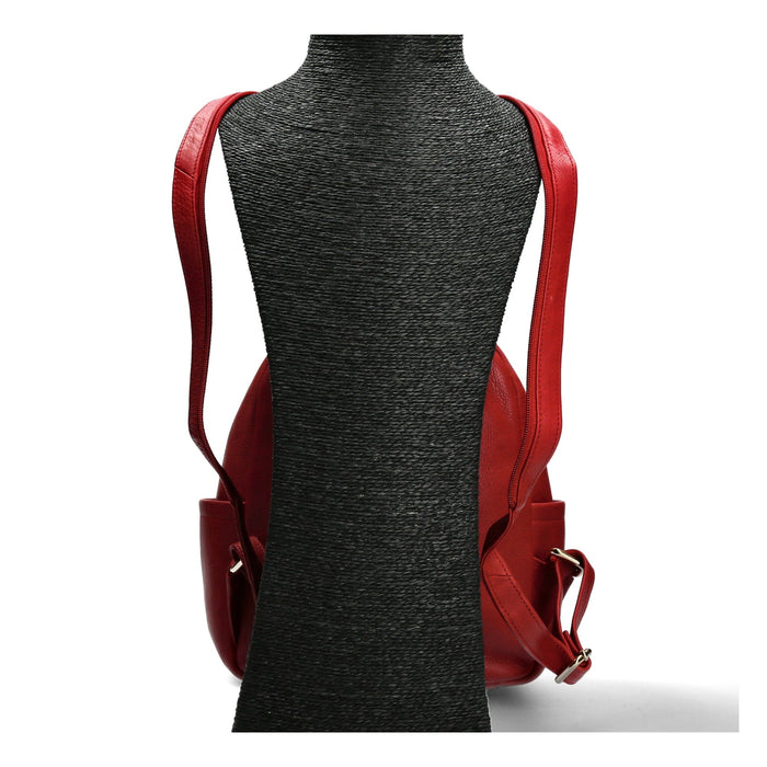 Laura Vita Sac à Dos En Cuir Terry