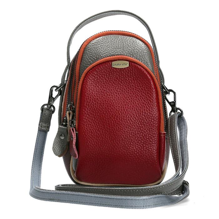 laura vita Sac à main cuir Tibo