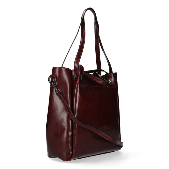 Laura Vita Sac Bourse En Cuir Varena