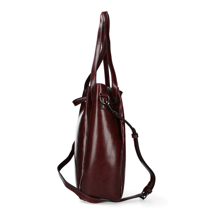 Laura Vita Sac Bourse En Cuir Varena