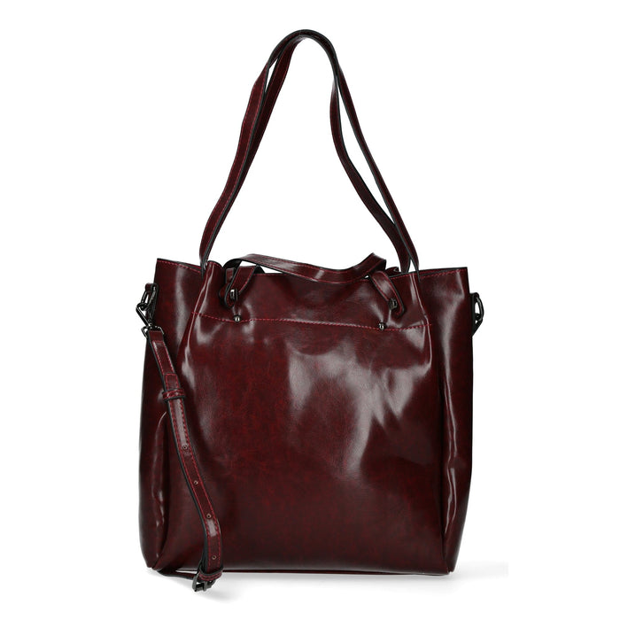 Laura Vita Sac Bourse En Cuir Varena