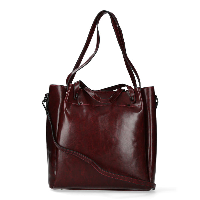 laura vita Sac bourse en cuir Varena