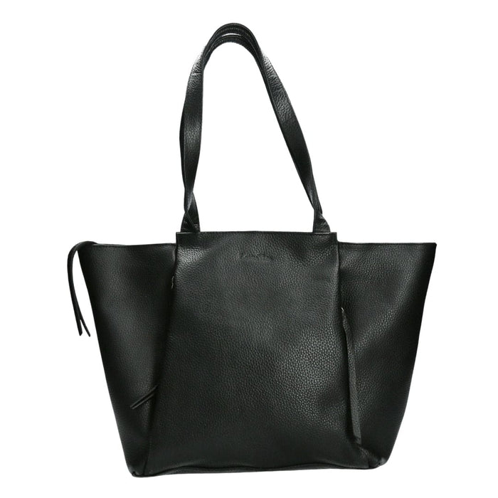 laura vita Sac cabas en cuir Romane Exclusivité