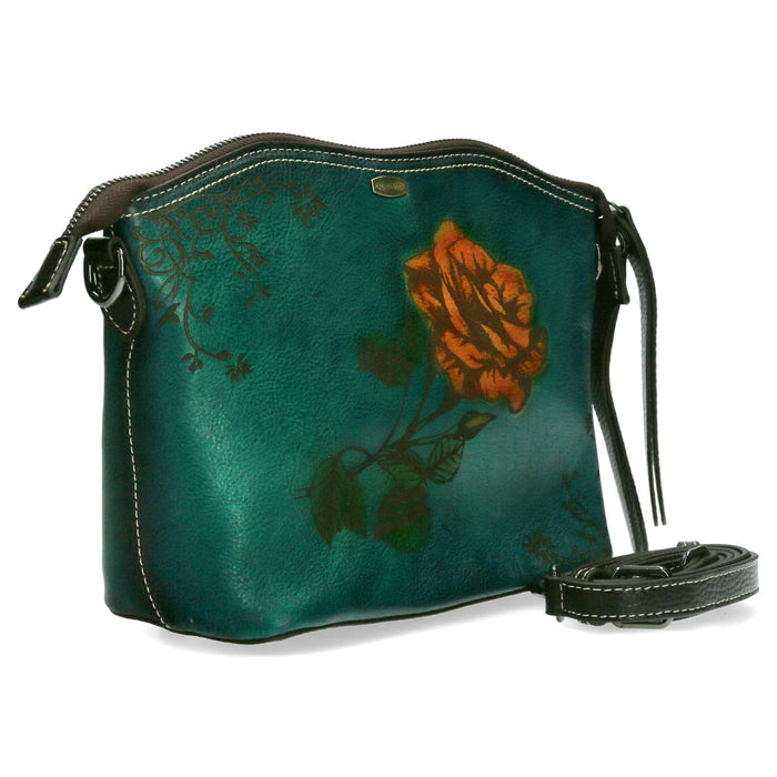 Laura Vita Sac Cuir Acanthe