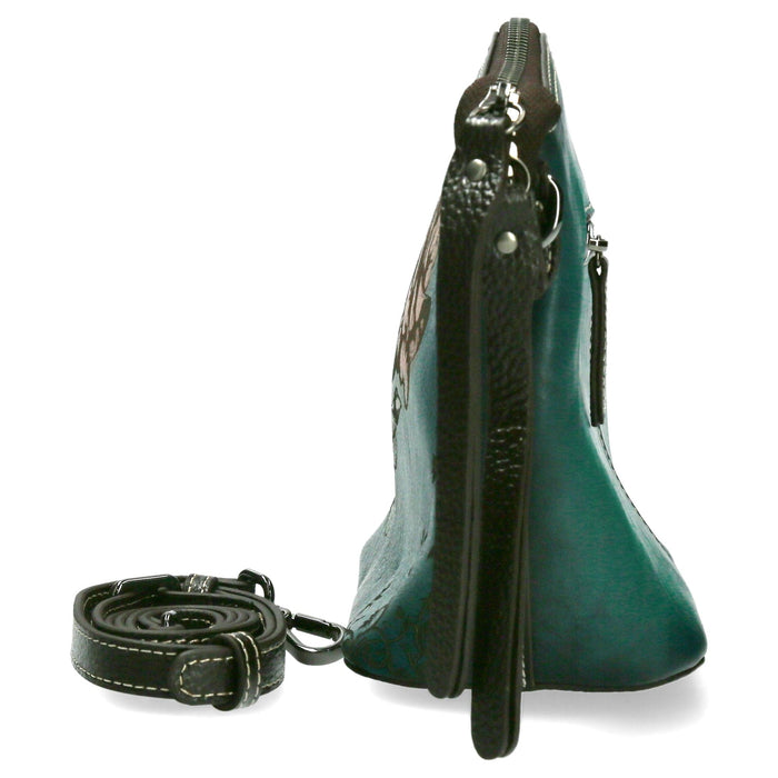 Laura Vita Sac Cuir Acanthe