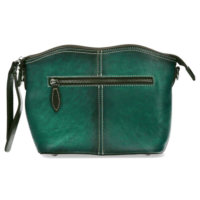 Laura Vita Sac Cuir Acanthe