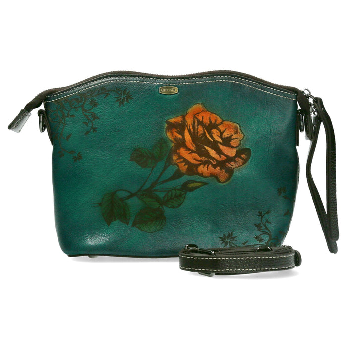 laura vita Sac Cuir Acanthe