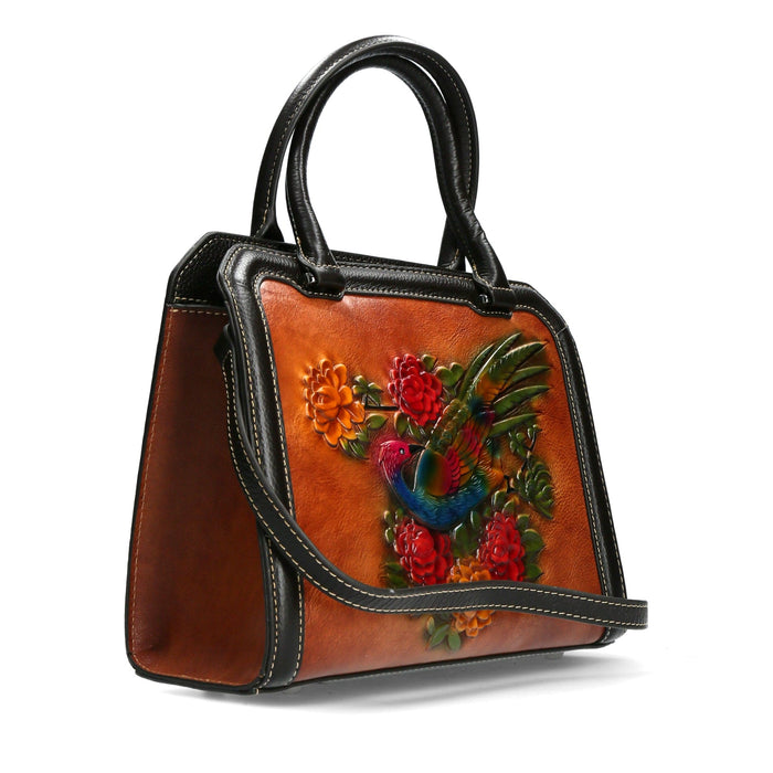 Laura Vita Sac Cuir Bebour