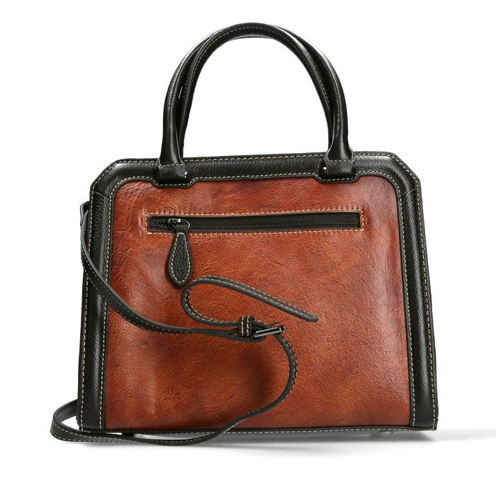 Laura Vita Sac Cuir Bebour