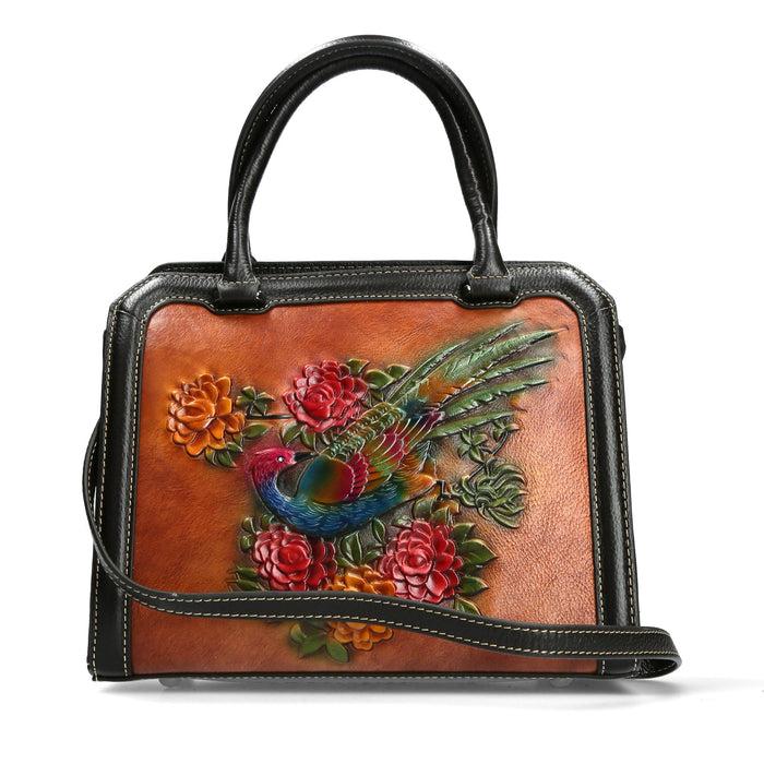 laura vita Sac cuir Bebour