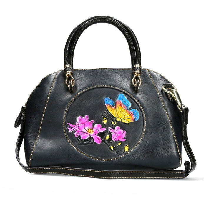 laura vita Sac cuir Taiga