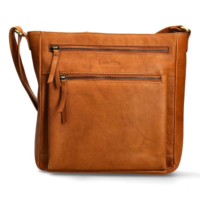 laura vita Sac en cuir Bobby Exclusivité