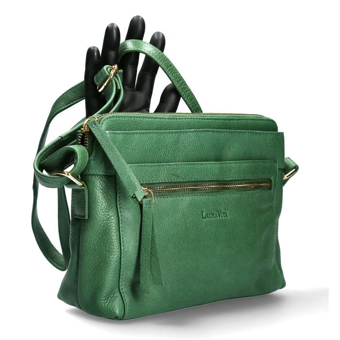 Laura Vita Sac En Cuir Emmanuelle Exclusivité