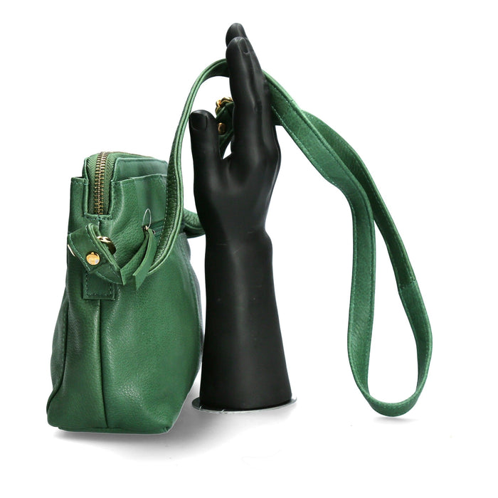 Laura Vita Sac En Cuir Emmanuelle Exclusivité