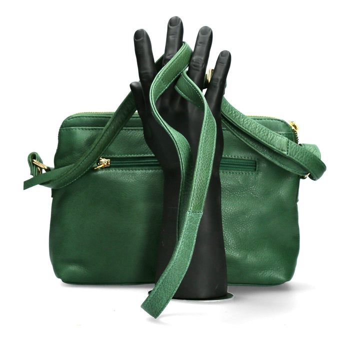 Laura Vita Sac En Cuir Emmanuelle Exclusivité