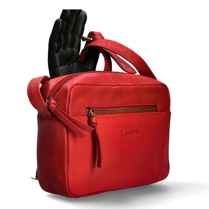 Laura Vita Sac En Cuir Kristen Exclusivité